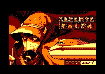 Rescate En El Golfo (UK) (1990) (Trainer) screen shot title
